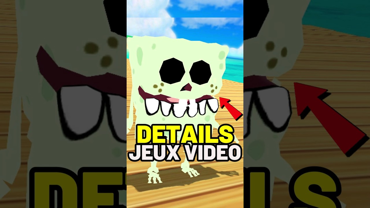 6 d&eacute;tails INCROYABLES dans les jeux vid&eacute;os 🤩 #1