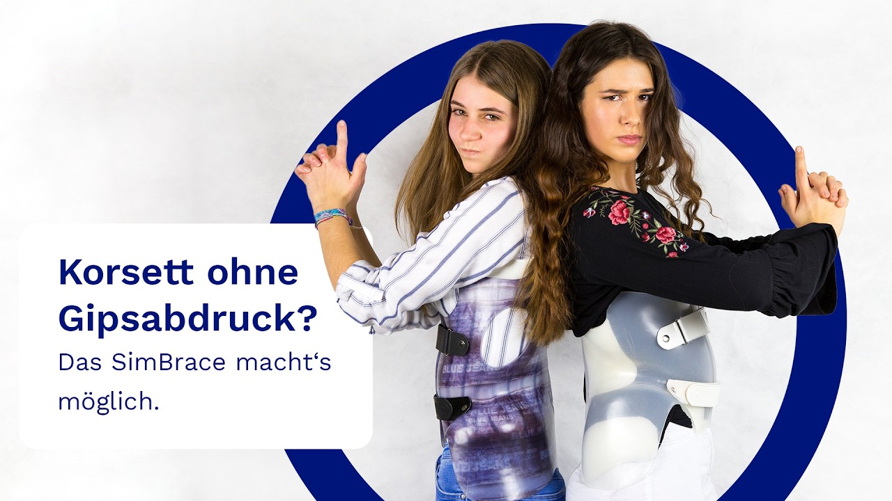 Skoliose, Korsett - na und? Gipsabdruck war gestern!