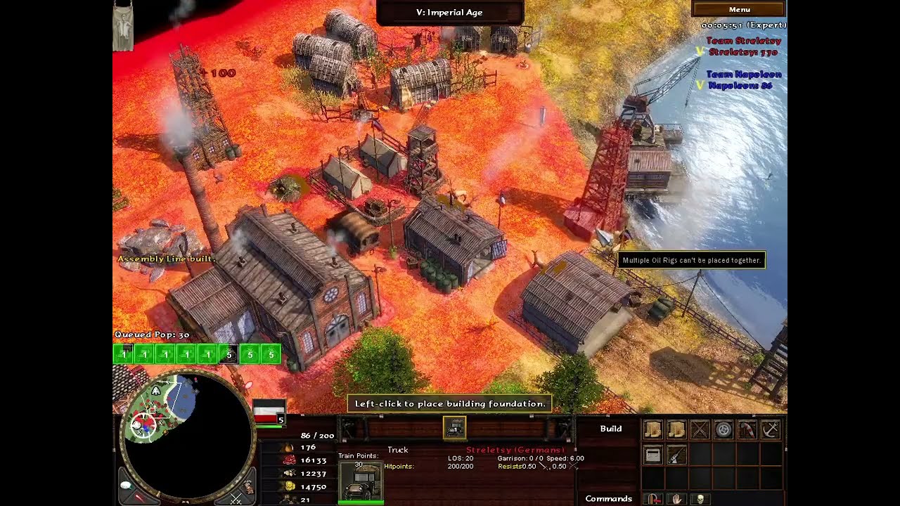 Introducing, The Age of Empires 3 Wars of Liberty Great War Age for Patch 1.1.0a