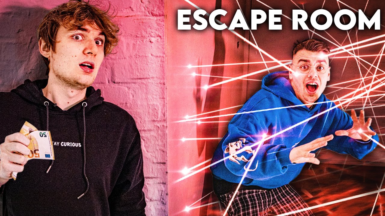Schlage meinen Escape Room, Gewinne __&euro;
