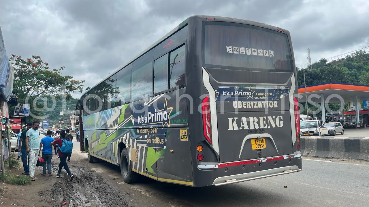 Guwahati to Diphu | Kareng Travels | A/C Seater ( 2+1 ) |