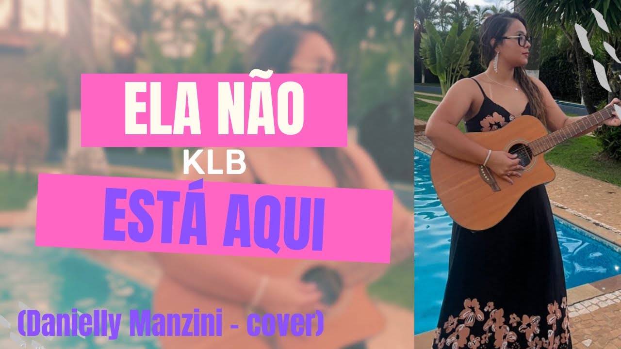 ELA NÃO ESTÁ AQUI - KLB - se inscrevam para me ajudar 🎤🌺🥹🙏🏼