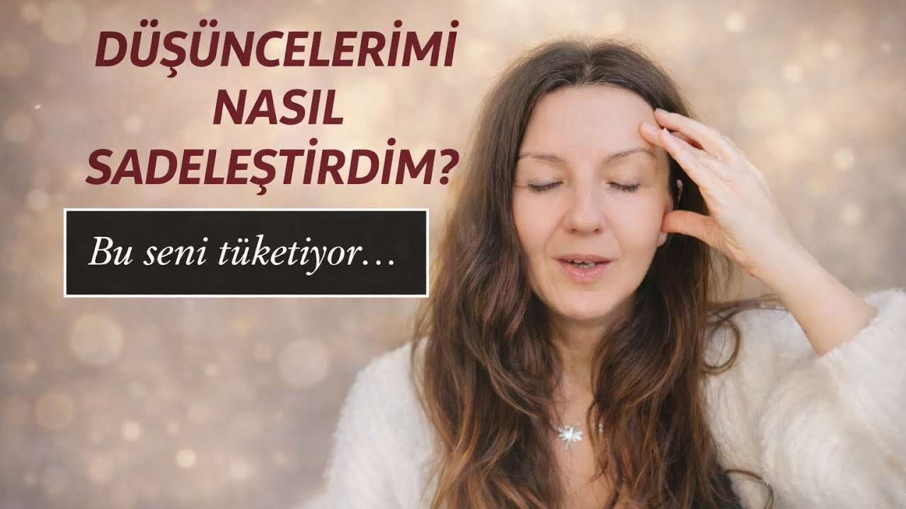 🕉️ZİHİNSEL MİNİMALİZM 