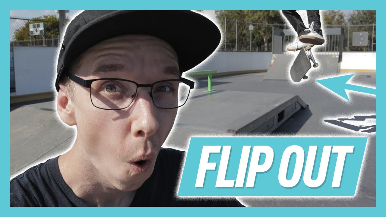 How NOT to 50-50 Kickflip -- 30 MIN CHALLENGE