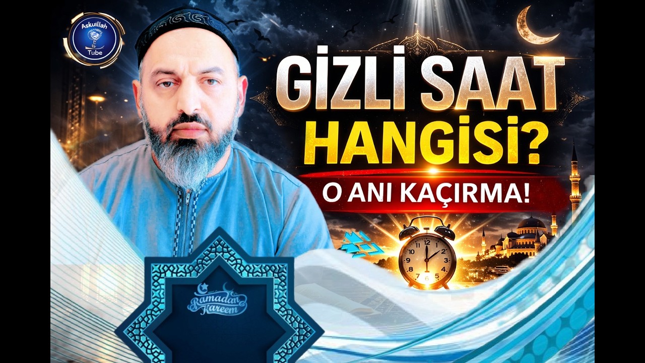 Cuma Gününün Gizli Hazinesi! ⏱️ Duaların Asla Reddedilmediği O An”