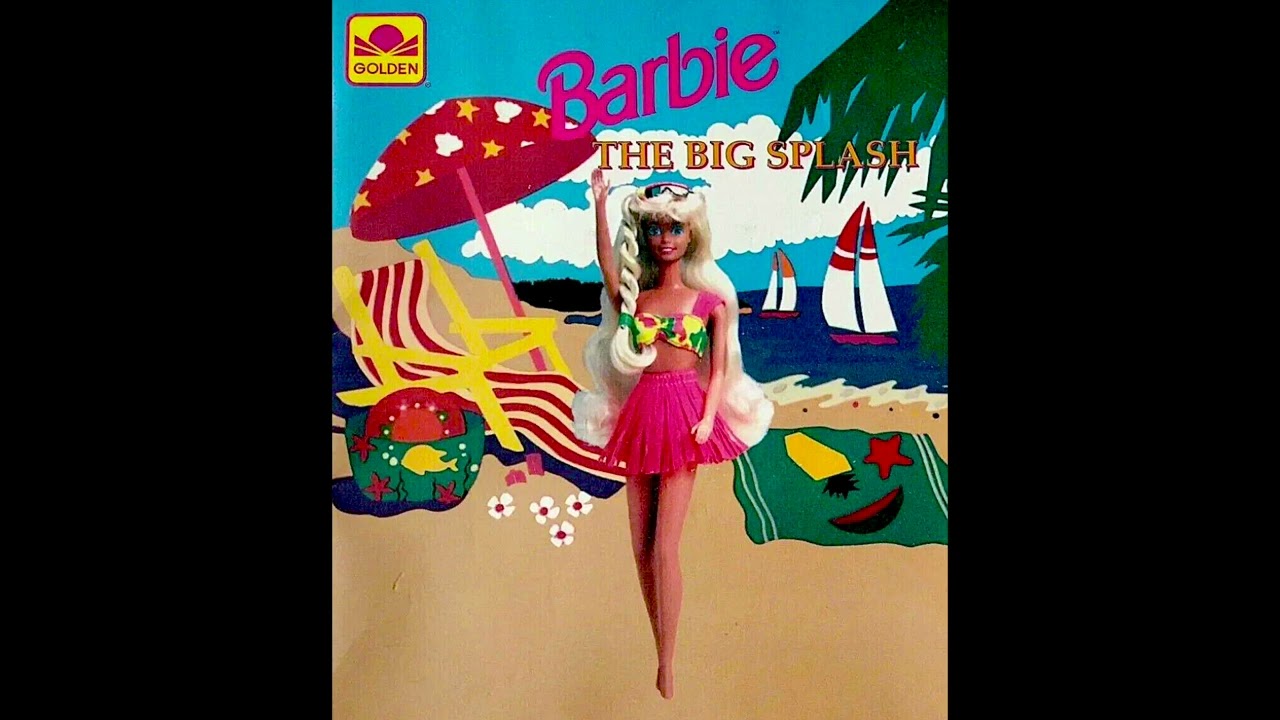 BARBIE The Big Splash 1990
