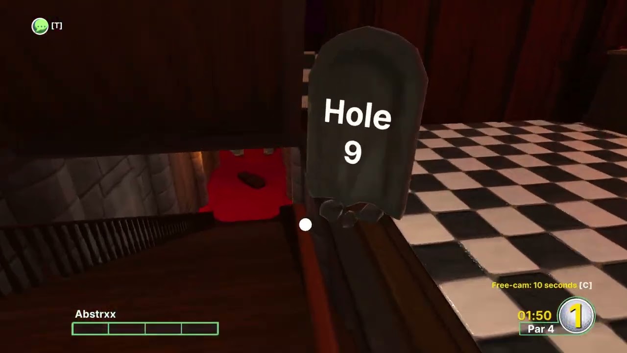 Some recording of golf with bois ;)