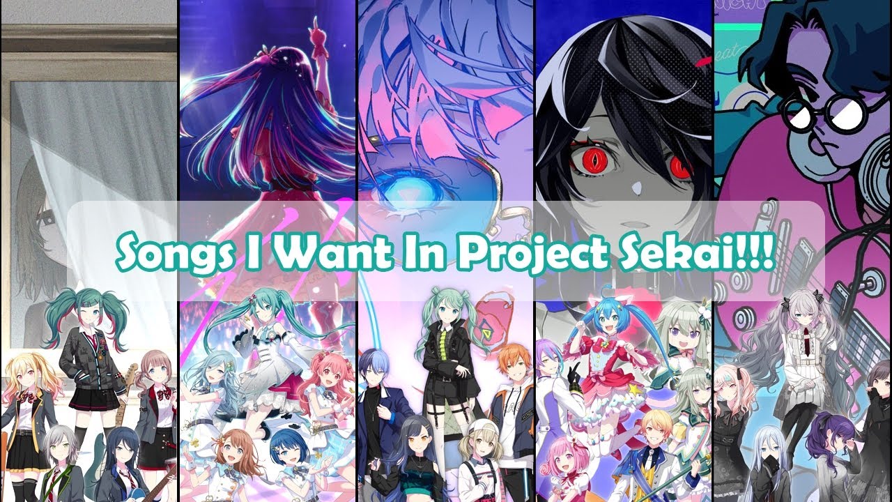 My Project Sekai Wishlist!!!