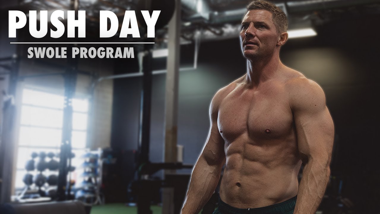 CHEST AND TRICEPS | Full Workout In The Swole program