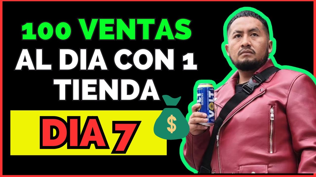 ✅Documentacion Dia 7: Las Primeras 100 Ventas con Buenos ROAS👌