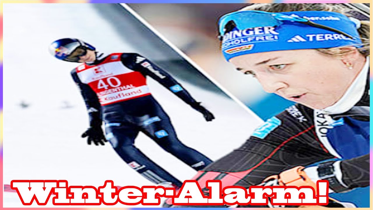 Formkrise in vielen Disziplinen: Winter-Alarm 50 Tage vor Olympia-Start!