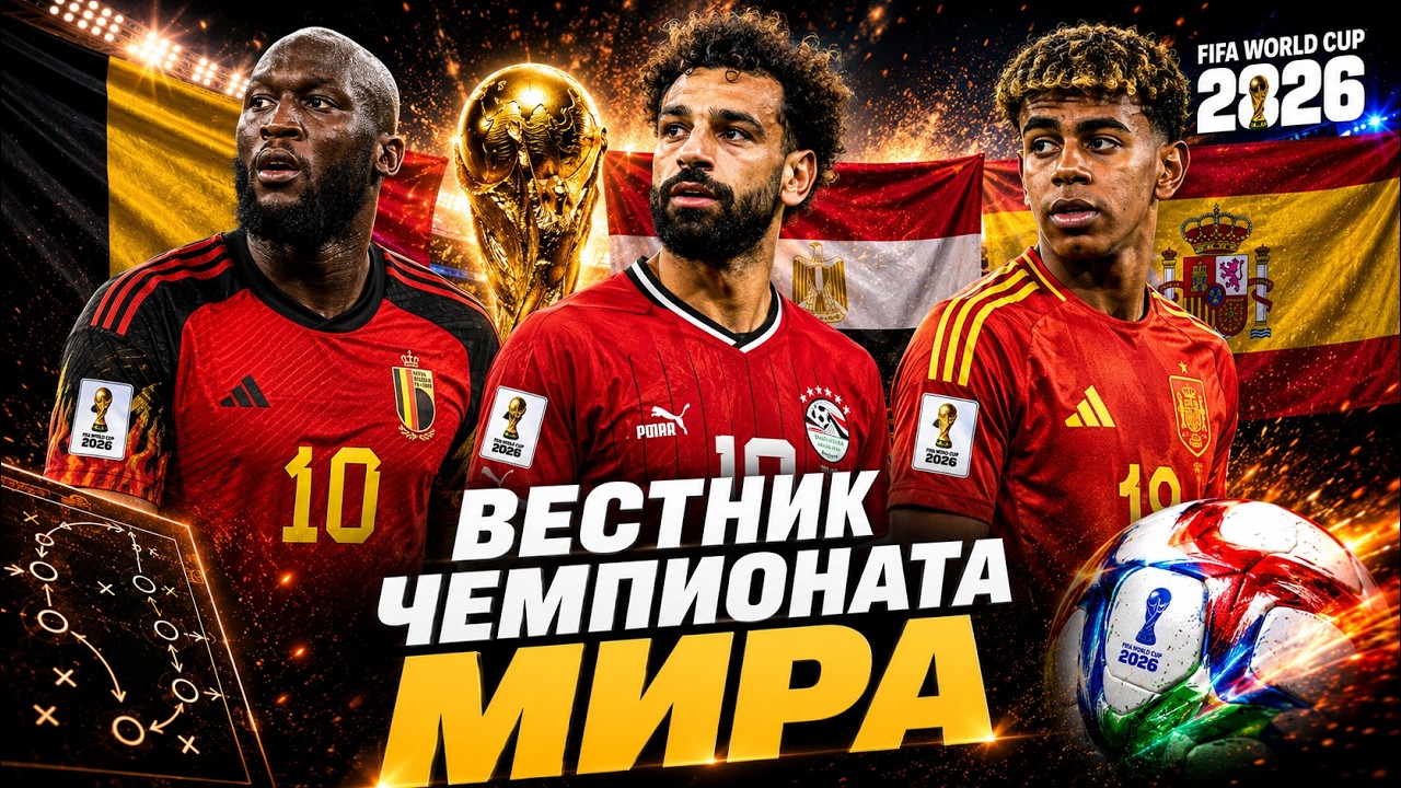 Вестник Чемпионат Мира 26 | Новости о матчах 🔴 Голос футбола