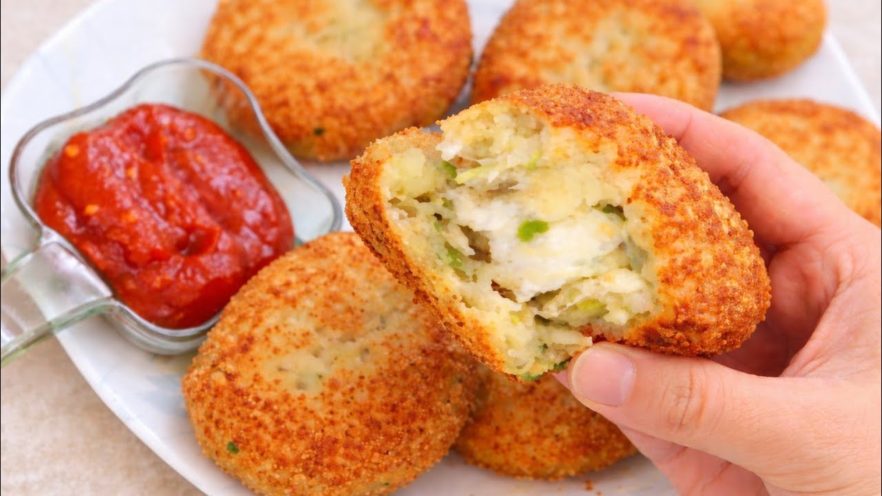 کرسپی اور چیز سے بھرپور آلو کٹلٹس – رمضان کا پرفیکٹ اسنیک|Ramzan Special