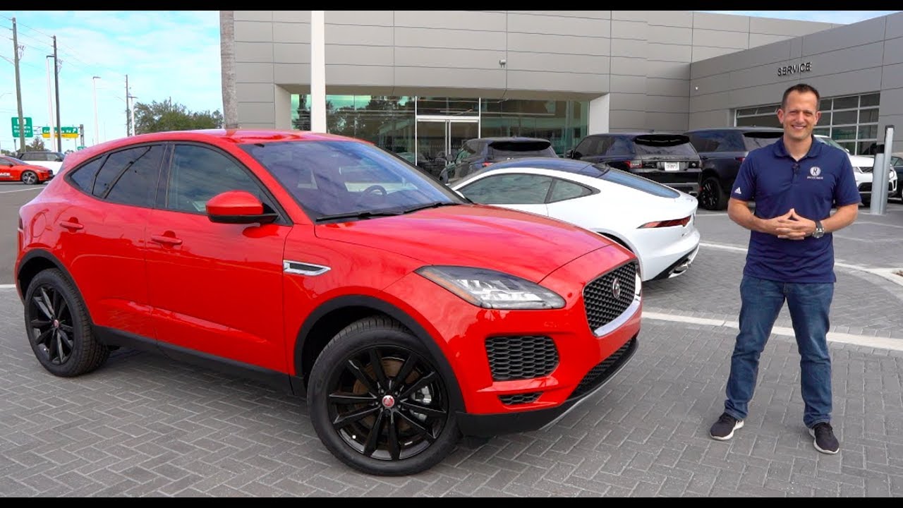 Is the 2020 Jaguar E-Pace the BEST luxury compact SUV?