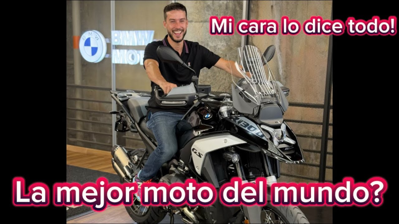 BMW R1300 GS 2025 revision a fondo y prueba de manejo a fuego 🔥