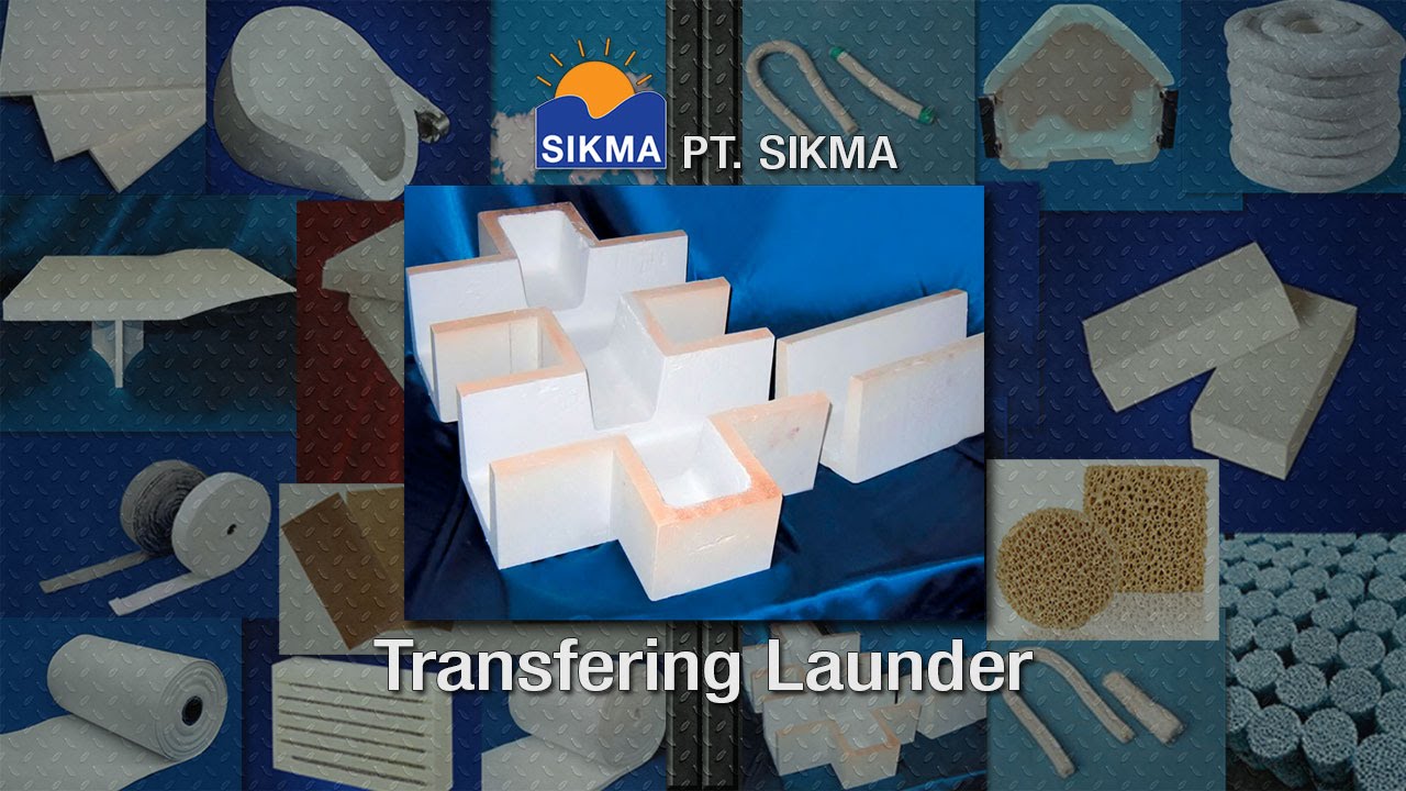 Transfering Launder