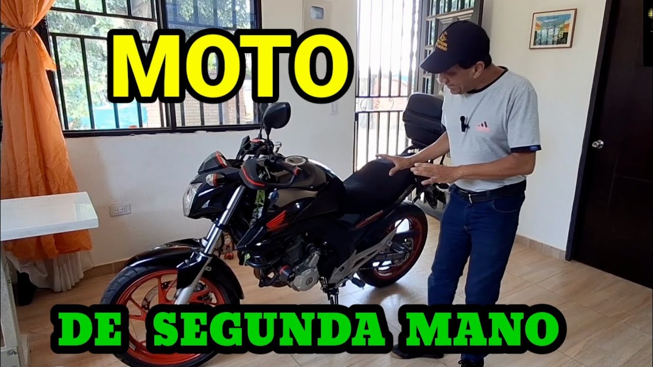 C&Oacute;MO COMPRAR MOTO DE SEGUNDA. lo que debes saber..