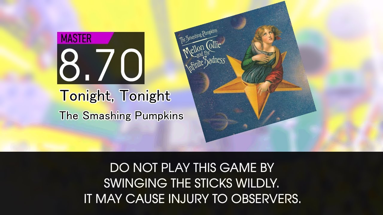 【DTXMania Chart Simulation】Tonight, Tonight - The Smashing Pumpkins