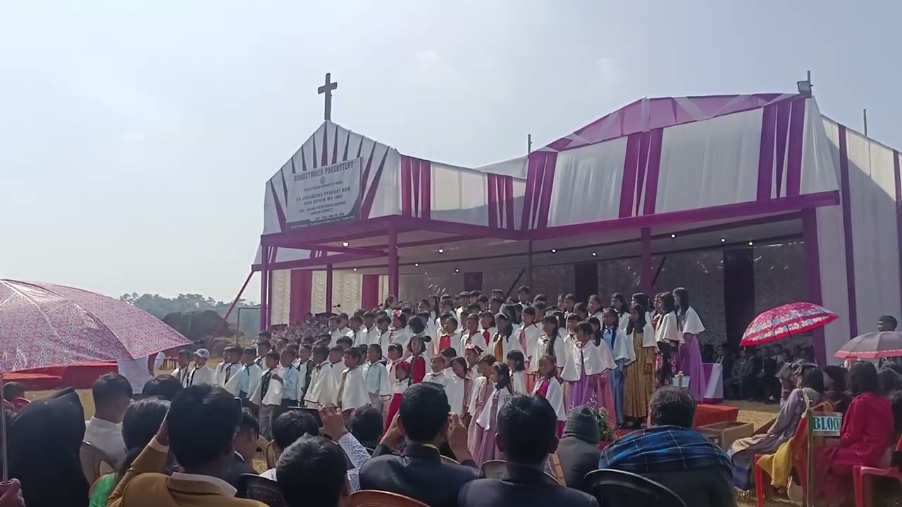 Chior Jingiaseng Khynnah Balang Presbyterian Sasniang ha ka Nongsynrieh Presbytery 