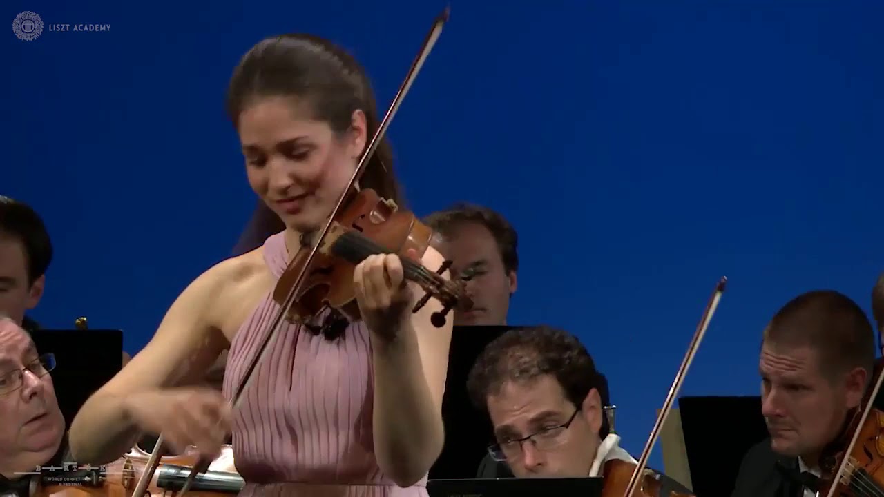 Bartok World Competition and Festival Agnes Langer, Final