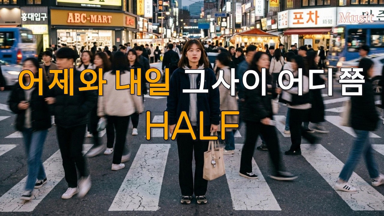 Half (반) - K-Ballad for a Lonely City Night (Official Audio)