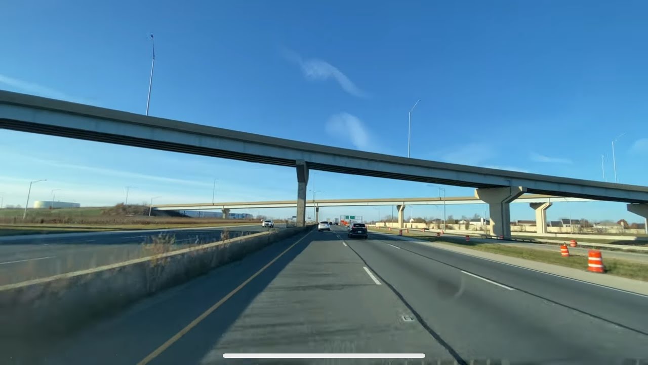 November 30, 2024 Driving Chicago to Shorewood Illinois 👍SUBSCRIBE