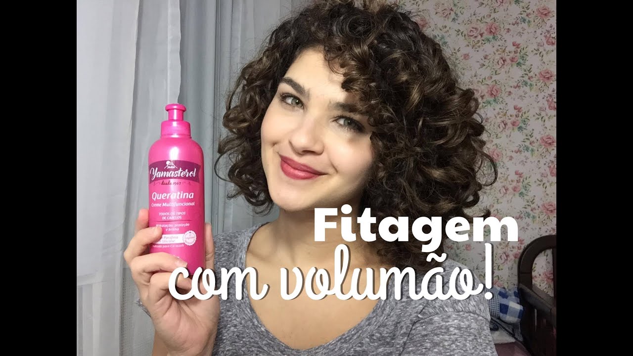 FITAGEM COM VOLUME - USANDO YAMASTEROL*