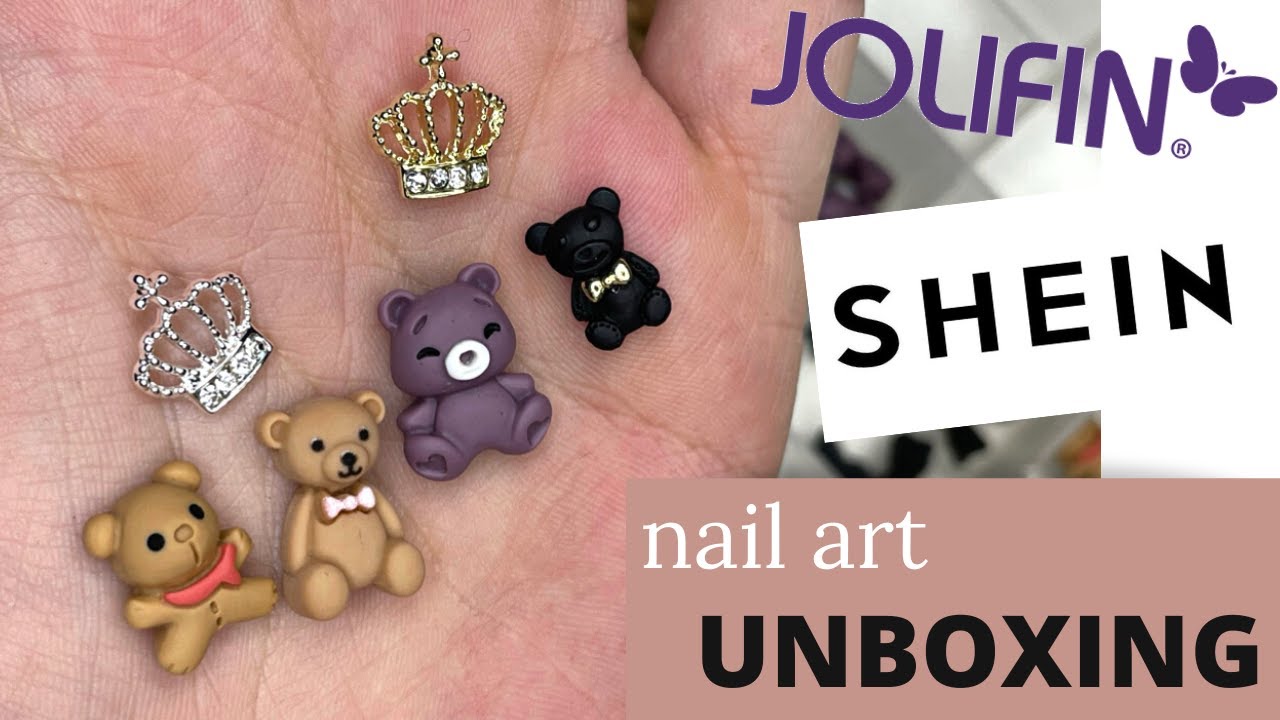 Unboxing Jolifin+Shein | Gelnägel | NailArt