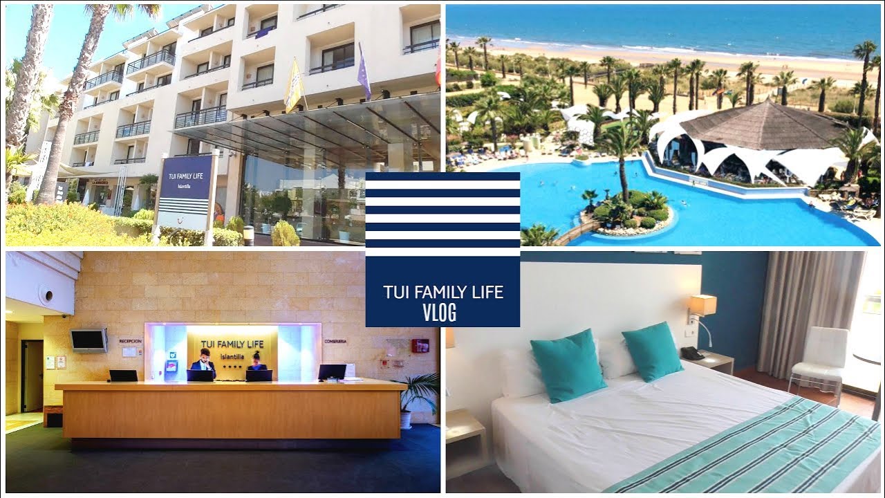 Tui Family Life - Islantilla Spain Vlog 2018