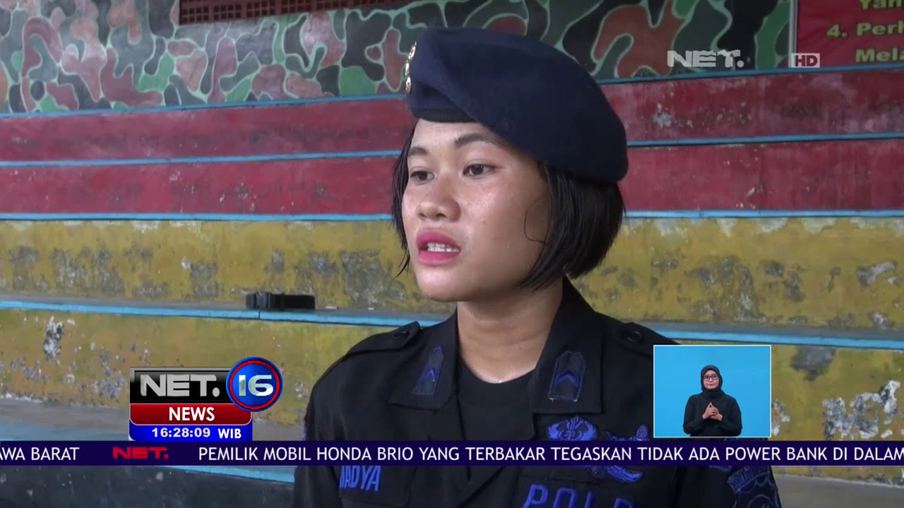 Ketangguhan Polisi Wanita Saat Gunakan Senjata Api - NET16
