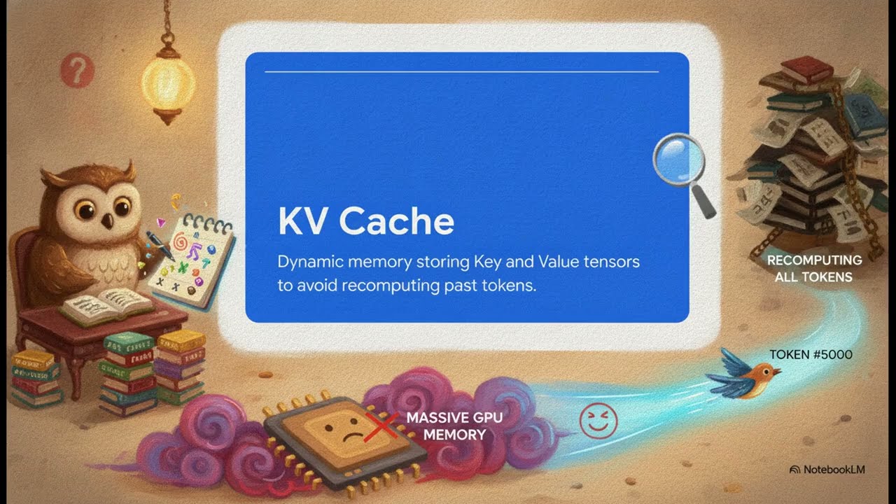 Хватит терять видеопамять! Полное руководство по оптимизации KV-кэша LLM