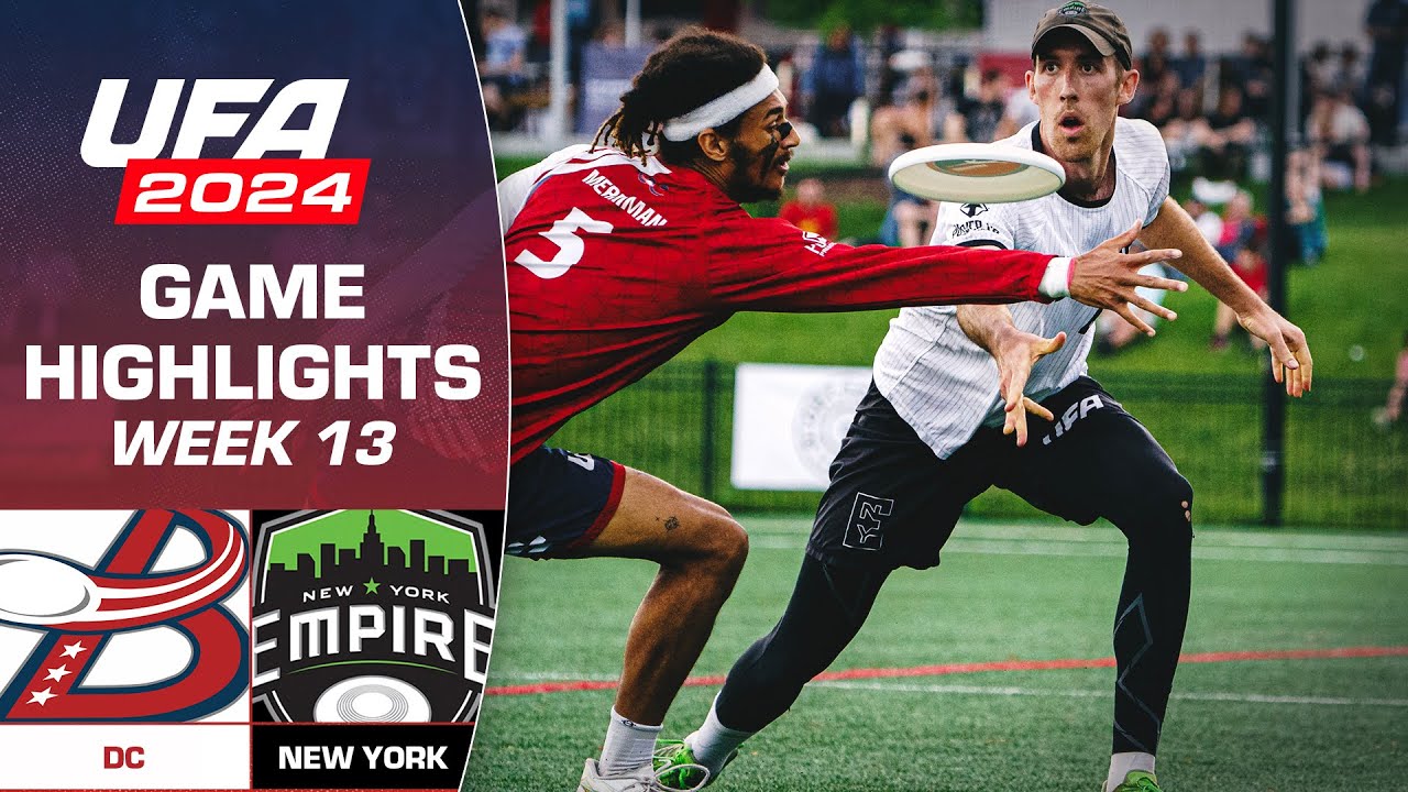 DC Breeze at New York Empire | FULL GAME HIGHLIGHTS | July 20, 2024