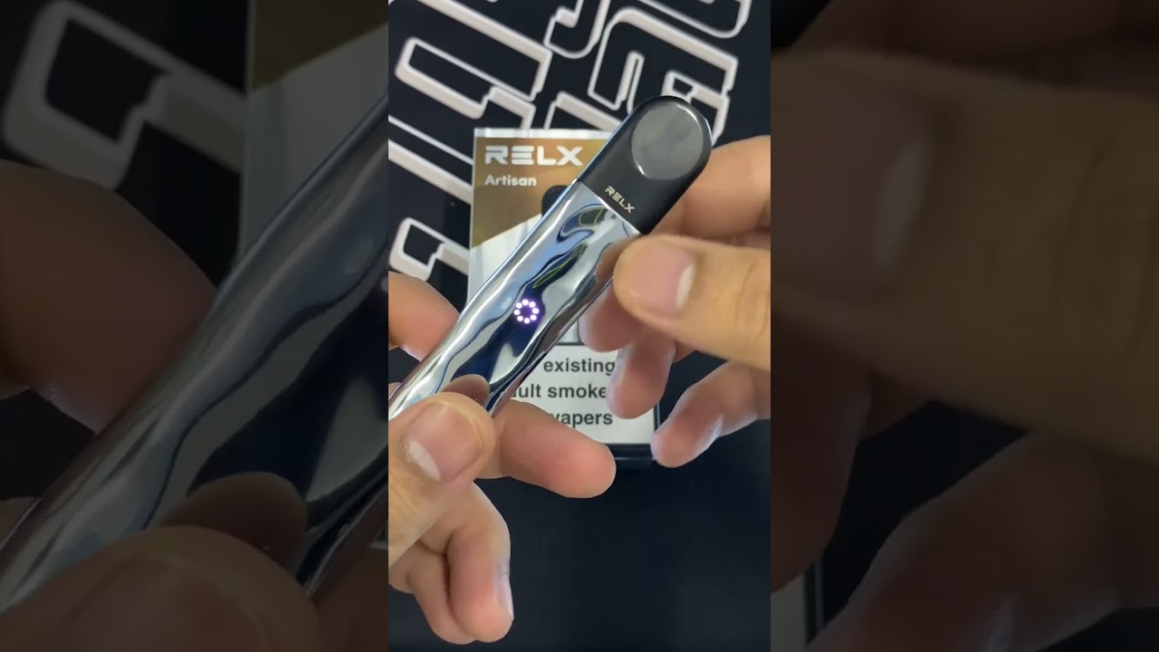 เครื่องทำจากโลหะ? Relx Artisan Pod Device  #shots #ชาคริต #chakritc9