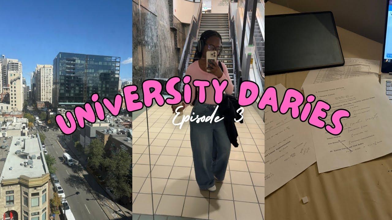 University Diaries: Reading week, midterms, nightout 