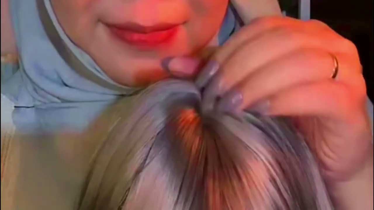 : ASMR Relaxing Brain Massage for Sleep 😴 part 57