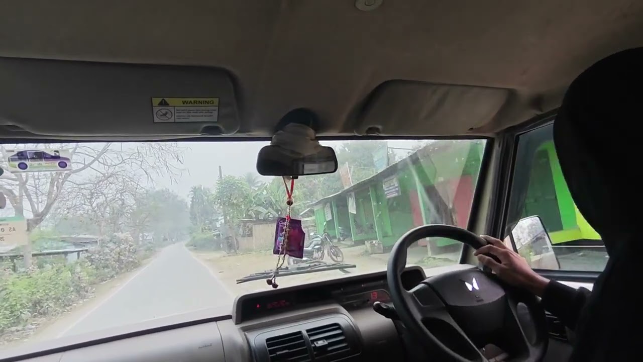 MORNING VLOG BOLERO CAR DRIVING 