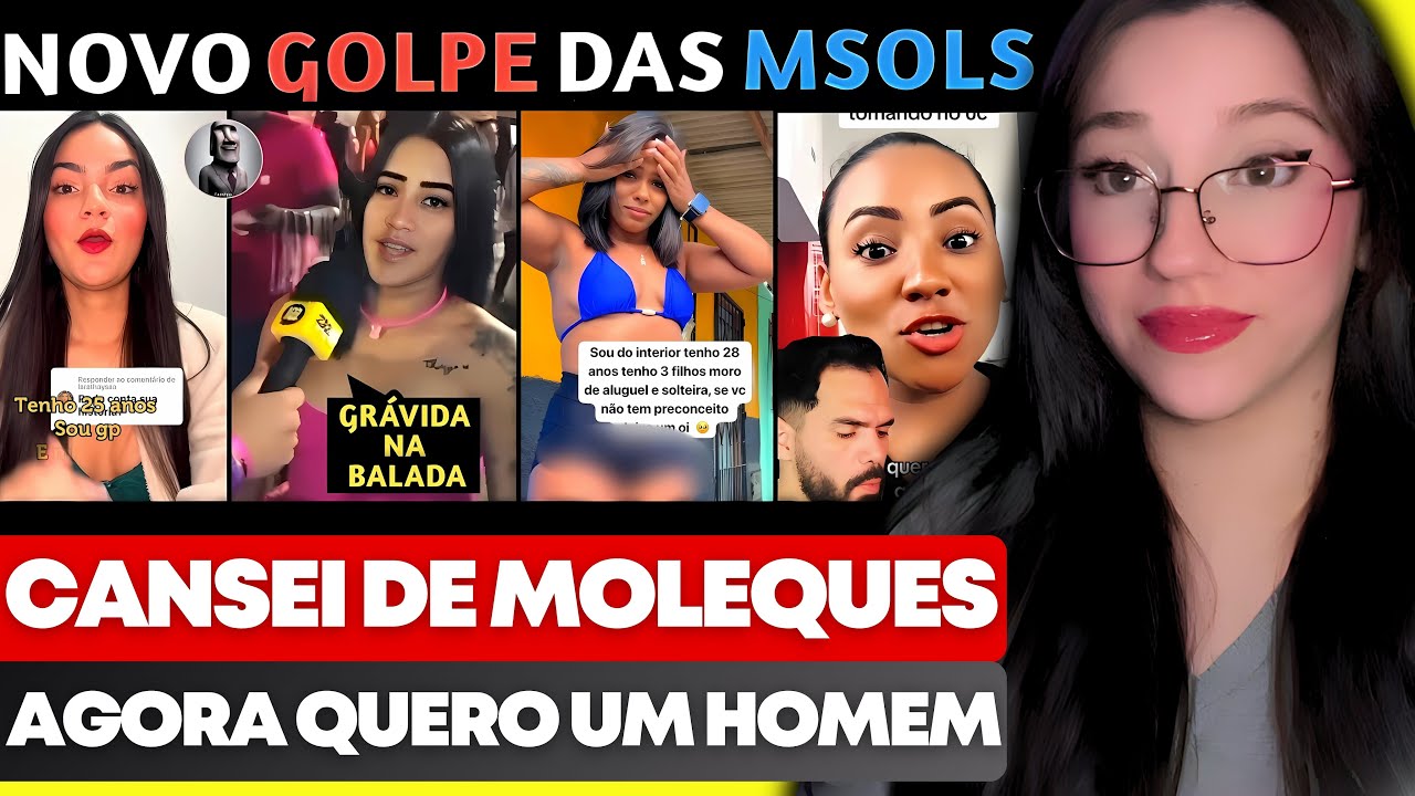 REACT | H0MENS NÃO QUEREM M.S.0.L NEM DE GRAÇA 😏