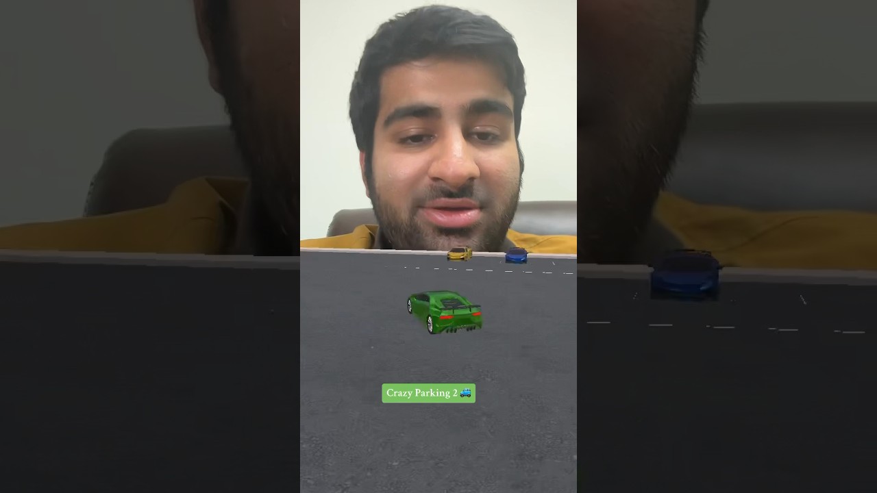 Crazy Parking 2 🚙😤🛣️🚧2️⃣ #car #parking #challenge
