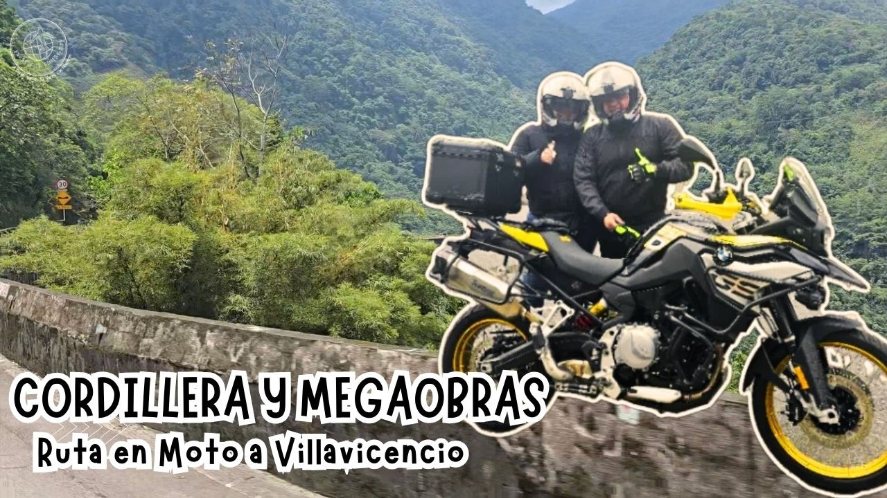 Bogotá - Villavicencio en moto: Ruta entre gigantes de la ingeniería