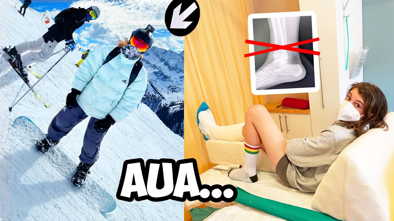 Unser WINTERURLAUB endet im KRANKENHAUS... (Skiurlaub in &Ouml;sterreich!)