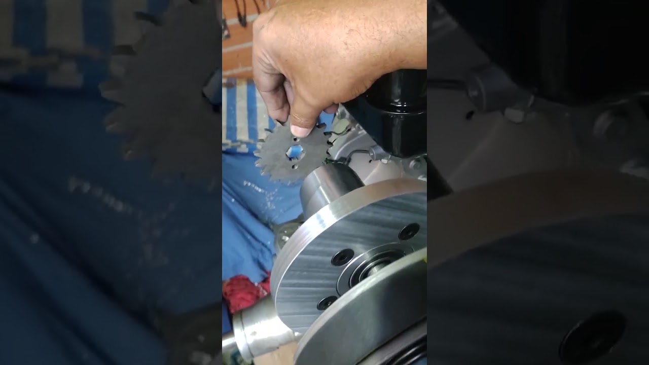 SERJÃO CVT 🇧🇷 Primeiro modelo de CVT inverso, esse vai para Goiás, para meu cliente Juliano...!