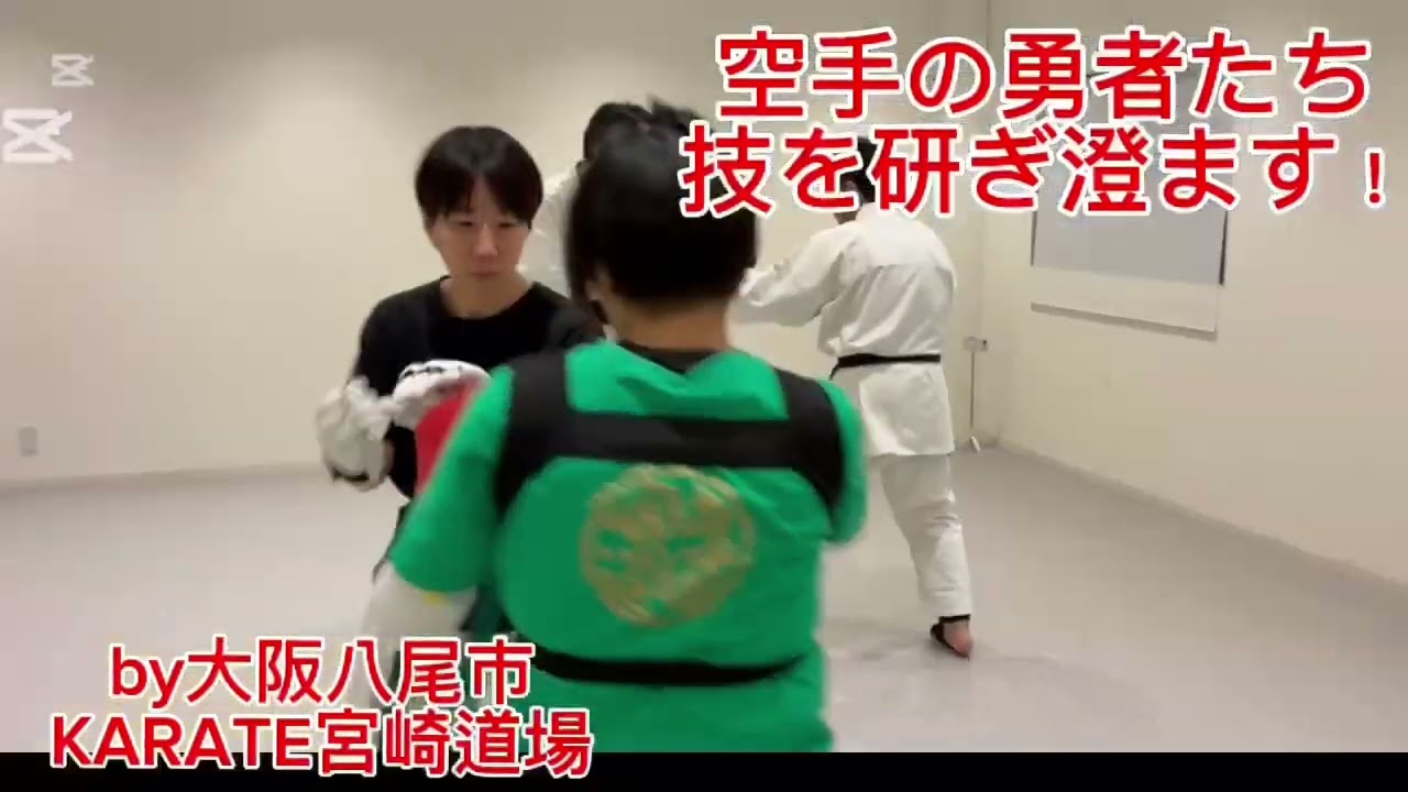 土曜日の宮崎道場２月14日の稽古