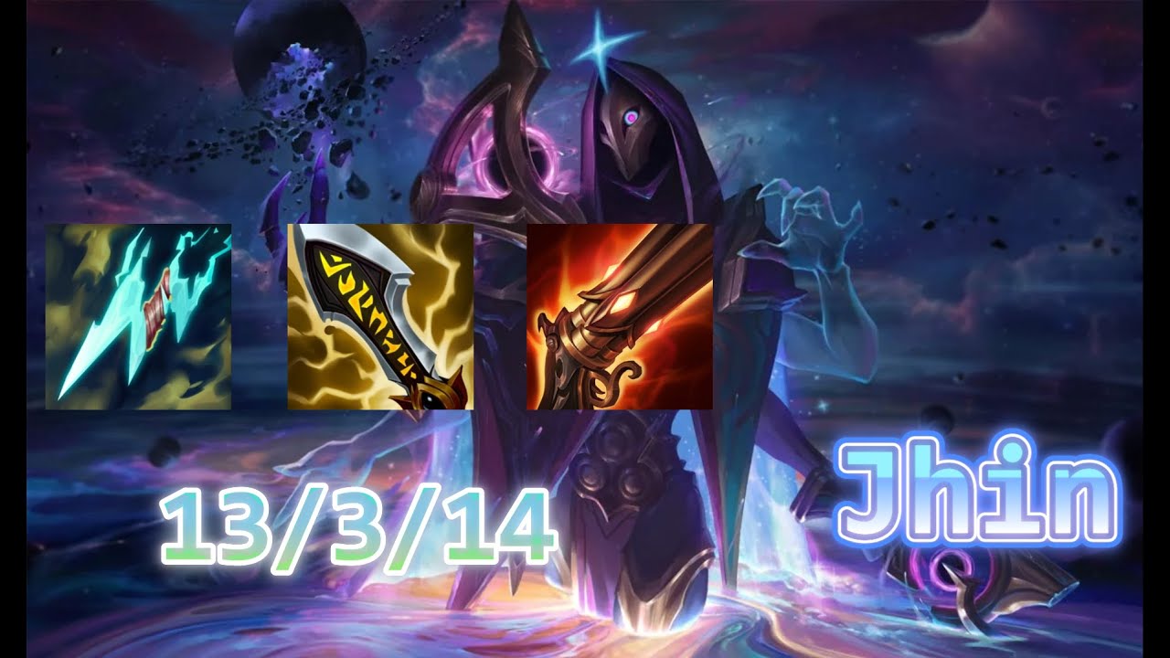 New Korean Jhin build INSANE MOVESPEED!!!