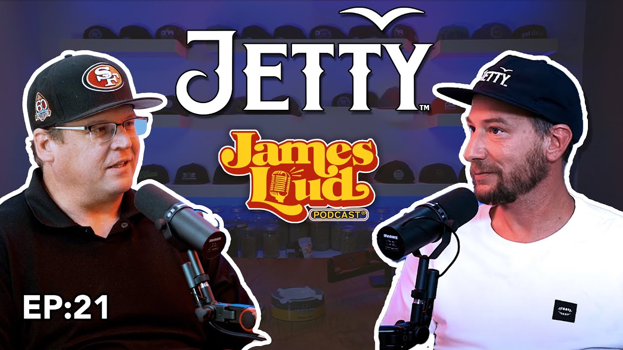 James Loud Podcast EP #21  - Nate with Jetty Extracts