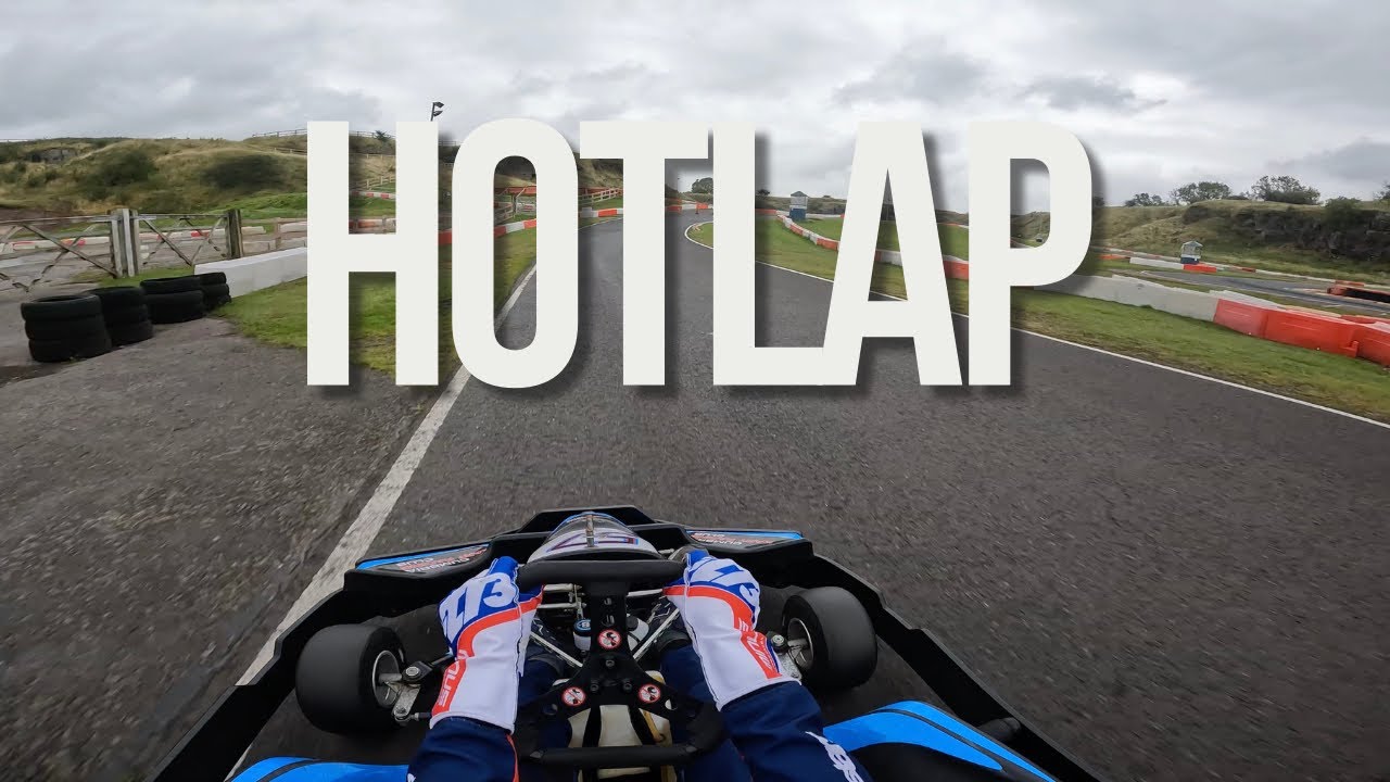 Cumbria Kart Racing Club: Rowrah Rental Kart Hotlap