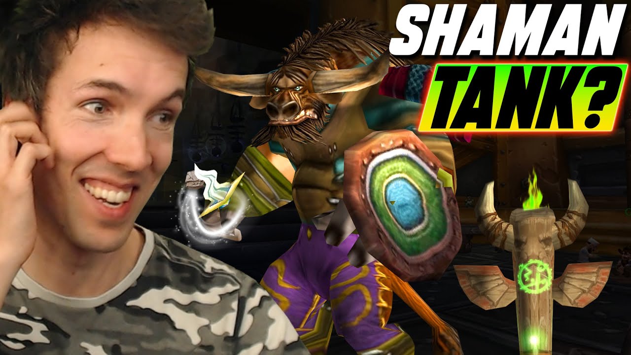 ШАМАН-ТАНК? Эта гномреганская сборка была странной! - WoW Classic