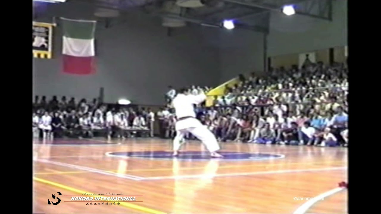 Master Hiroshi Shirai - Wankan 1985