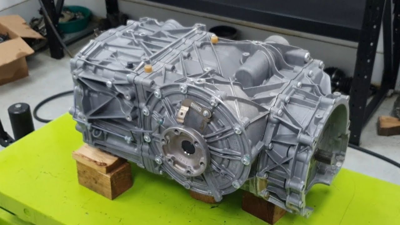 AMG GT transmission leak (part 1)