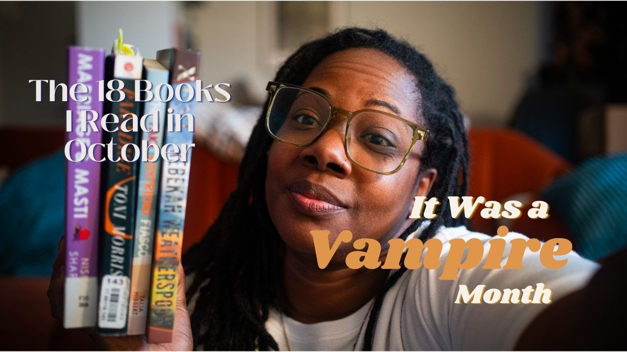 I Read 18 Books in October