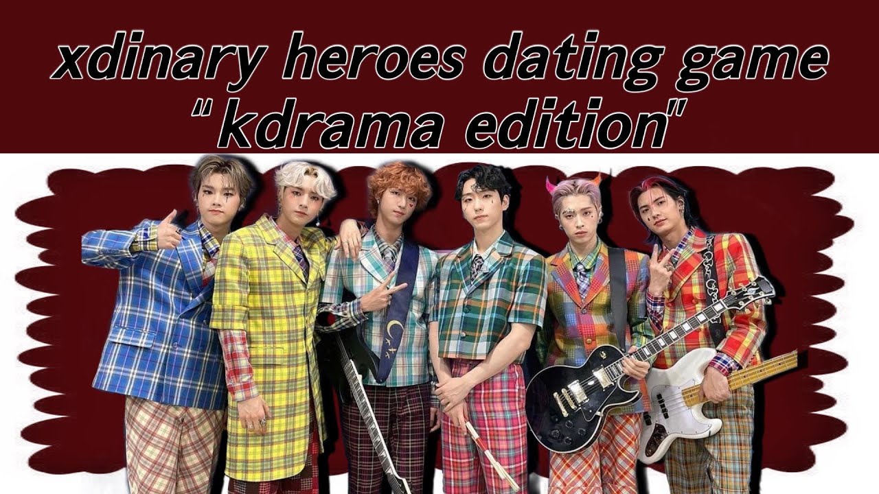 KPOP DATING GAME (XDINARY HEROES | KDRAMA EDITION)